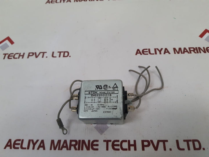 Tdk Zhg2203-11S Noise Filter
