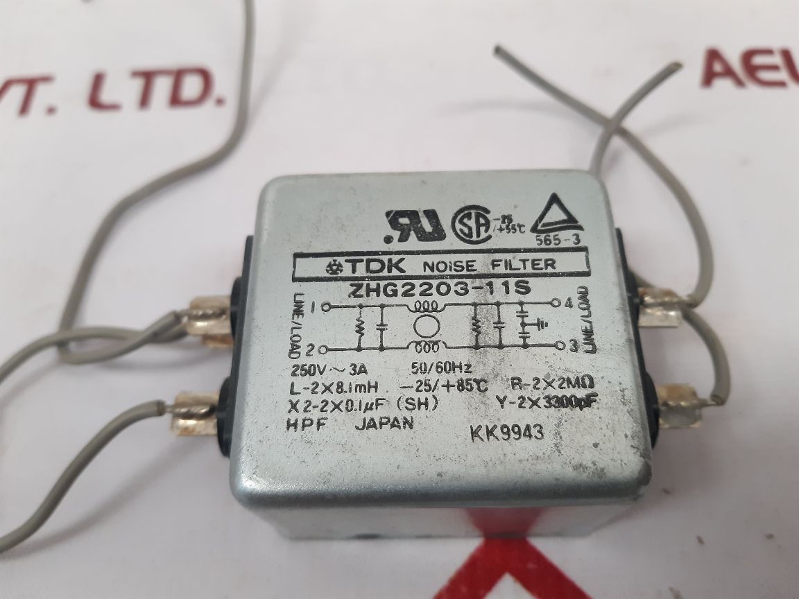Tdk Zhg2203-11S Noise Filter
