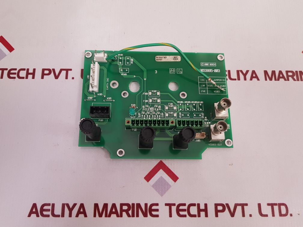Bosch 3033885-003 Pcb Card Ps75Va 301