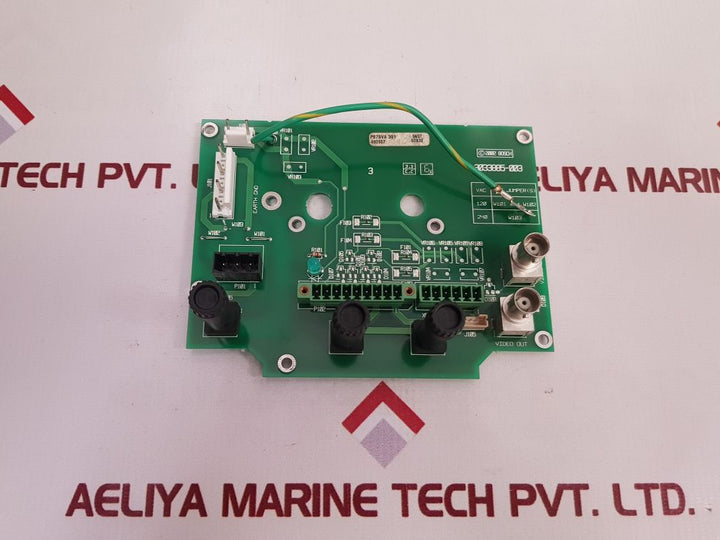 Bosch 3033885-003 Pcb Card Ps75Va 301