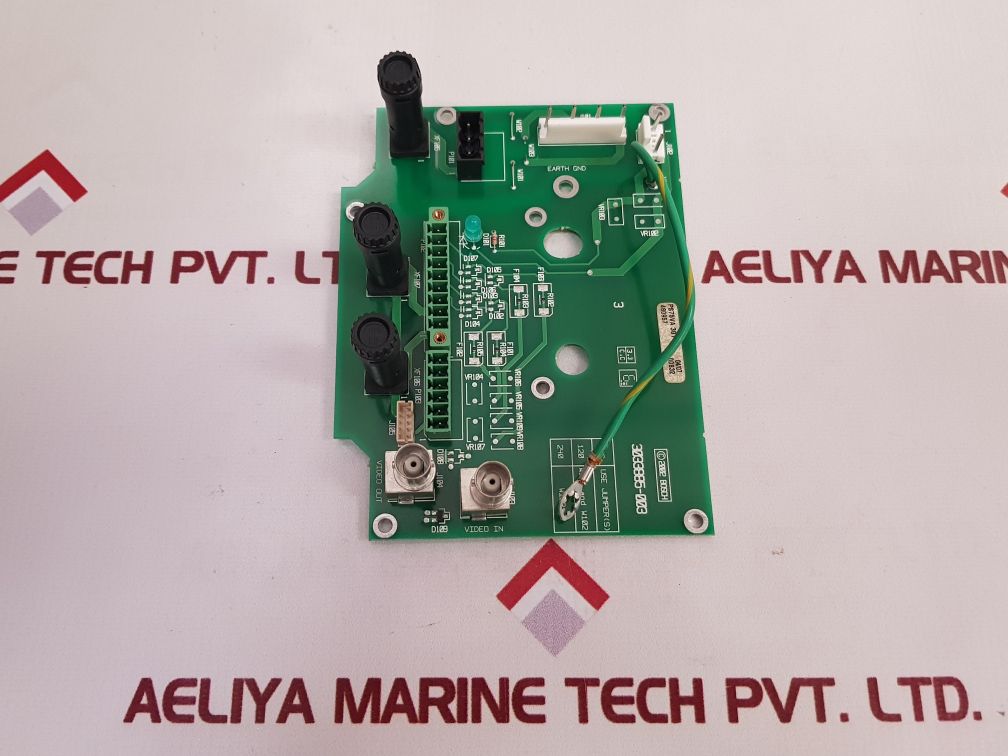 Bosch 3033885-003 Pcb Card Ps75Va 301