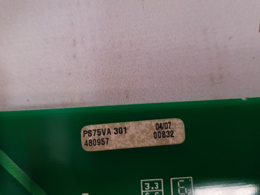 Bosch 3033885-003 Pcb Card Ps75Va 301