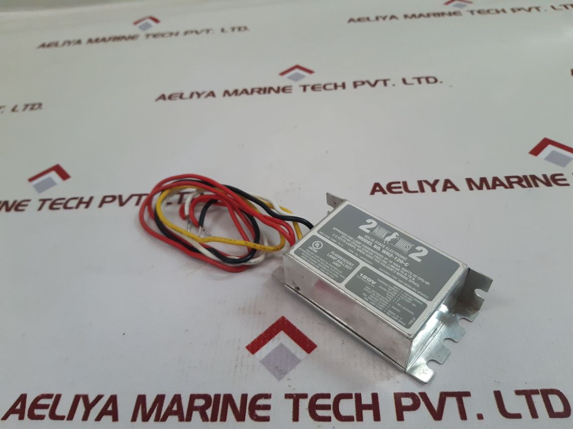 Fulham wh2-120-c fluorescent lamp ballast 34ef