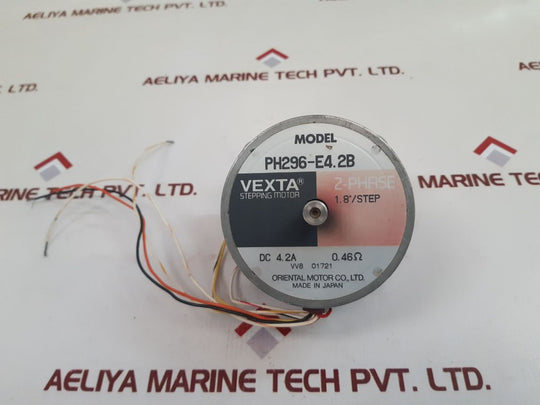 Oriental Ph296-e4.2B Vexta Stepping Motor
