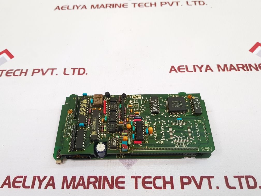 Facts F4-16Da-1 Analog Output Module Pcb Card
