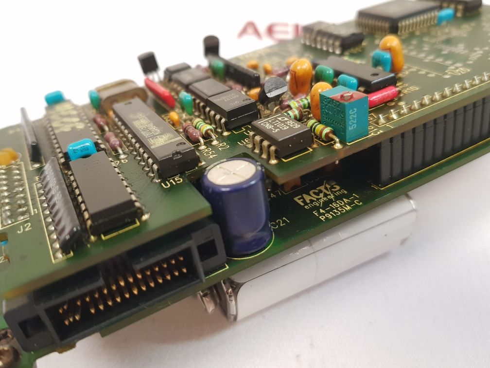Facts F4-16Da-1 Analog Output Module Pcb Card