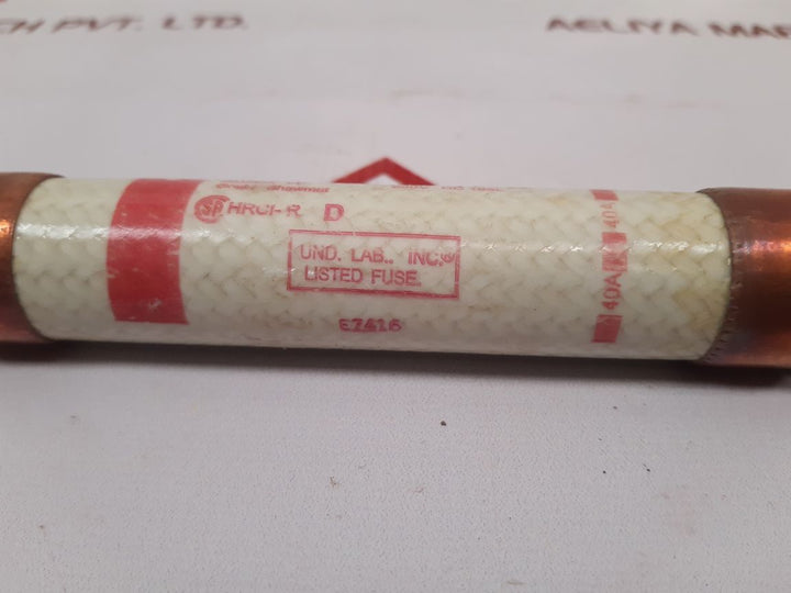 Set Of 7X Gould Shawmut Trs40R Fuse 40 Amp