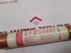 Set Of 7X Gould Shawmut Trs40R Fuse 40 Amp