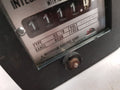 Mitsubishi Hs-7B Integrating Hour Meter