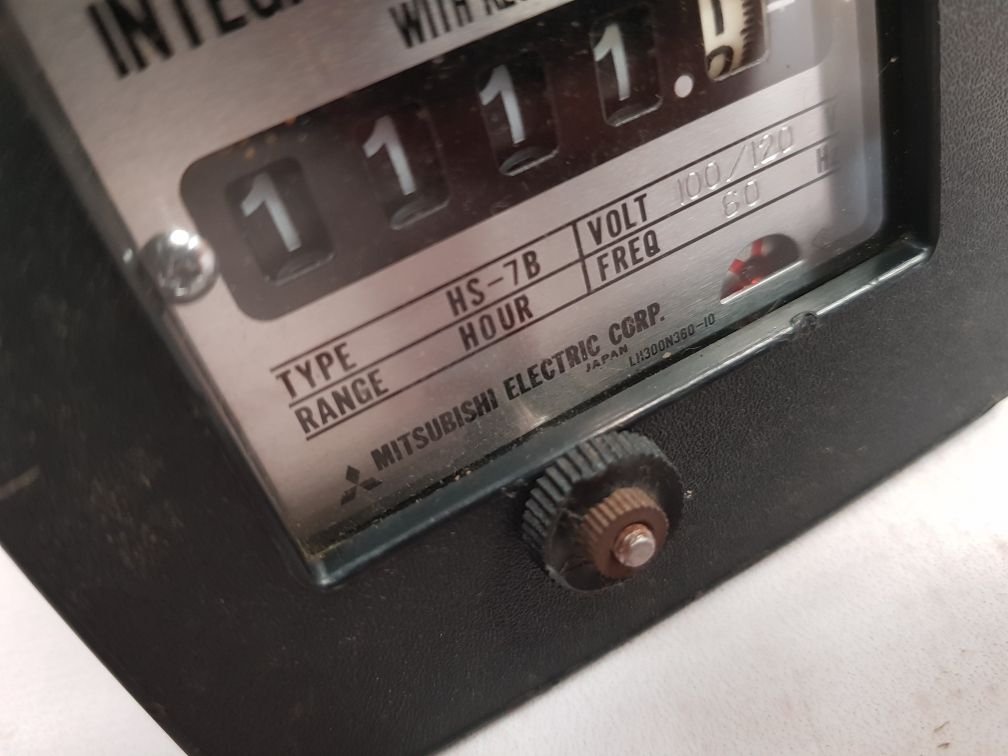 Mitsubishi Hs-7B Integrating Hour Meter