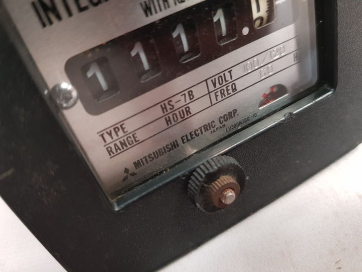 Mitsubishi Hs-7B Integrating Hour Meter