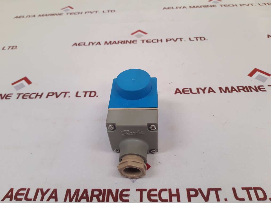 Danfoss 018F6190 Solenoid Valve Coil With Box