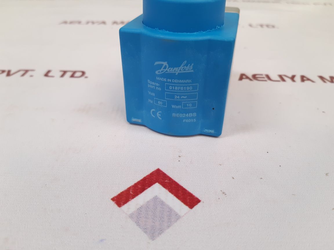 Danfoss 018F6190 Solenoid Valve Coil With Box