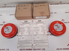 Wormald 6 Inch 24V Dc Motorised Bell
