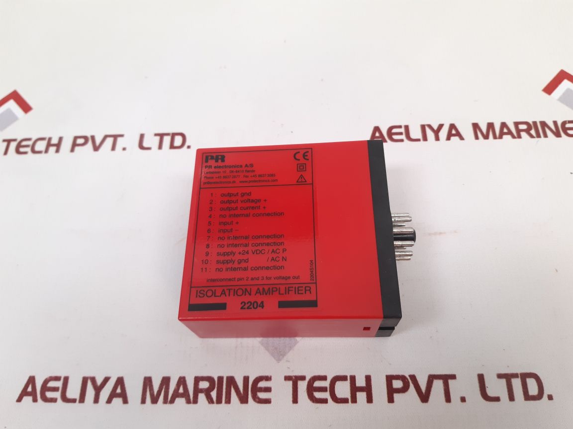 Pr Electronics 2204 Isolation Amplifier 2204B0D

