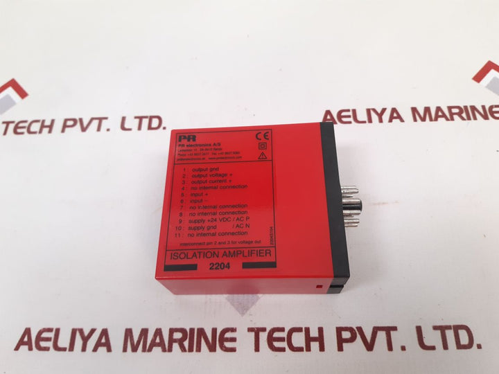 Pr Electronics 2204 Isolation Amplifier 2204B0D
