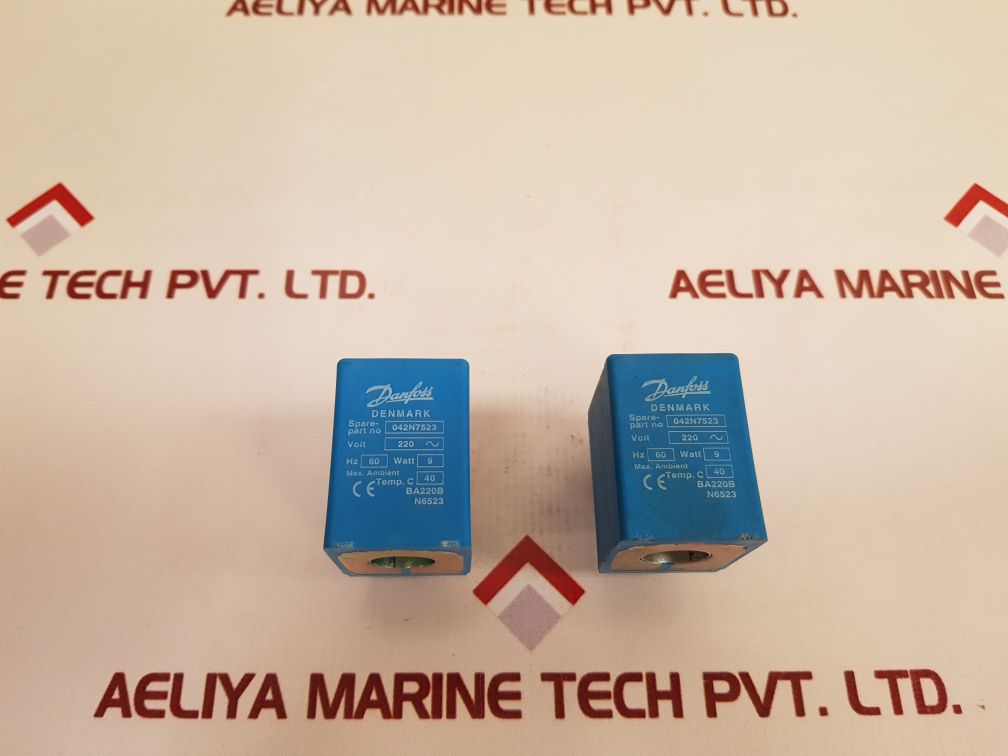 Danfoss 042N7523 Solenoid Valve Coil New