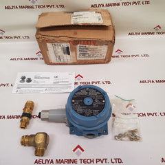 United Electric J120-612 Differential Pressure Switches 125 To 3000 8.6 To 206.8
