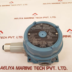 United Electric J120-612 Differential Pressure Switches 125 To 3000 8.6 To 206.8