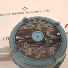 United Electric J120-612 Differential Pressure Switches 125 To 3000 8.6 To 206.8