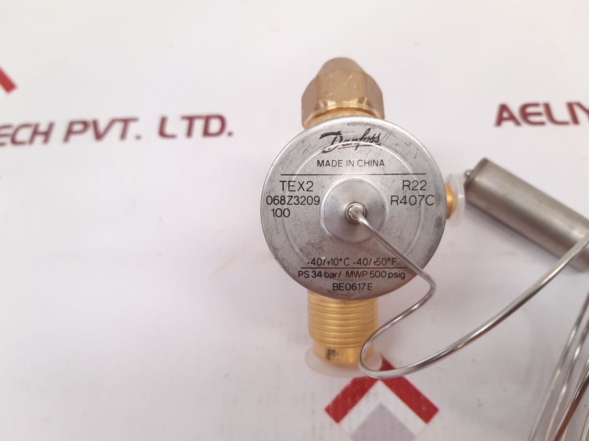 Danfoss 068Z3209 Thermostatic Expansion Valve