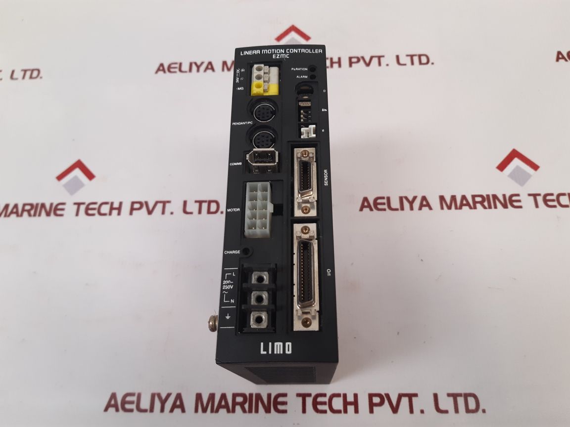 Limo Ezmc12 I-c Linear Motion Controller Used
