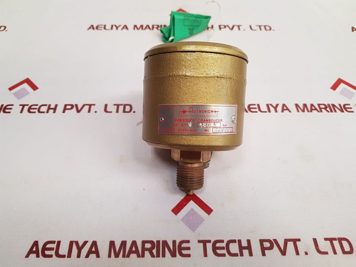 Autronica Gt-9/160 A Bar Pressure Transducer