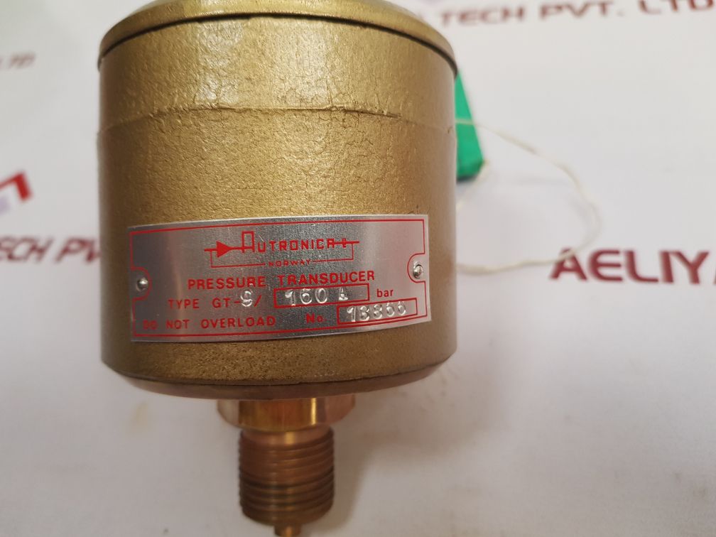 Autronica Gt-9/160 A Bar Pressure Transducer