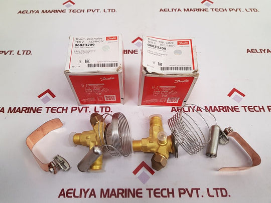 Danfoss Tex2 068Z3209 Thermostatic Expansion Valve