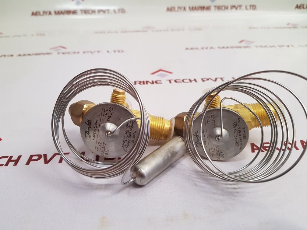 Danfoss Tex2 068Z3209 Thermostatic Expansion Valve