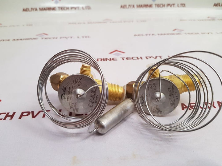 Danfoss Tex2 068Z3209 Thermostatic Expansion Valve