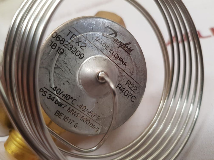 Danfoss Tex2 068Z3209 Thermostatic Expansion Valve