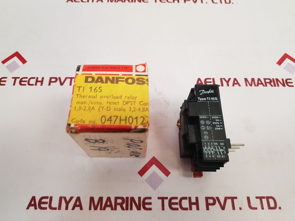 Danfoss Ti16S Thermal Overload Relay