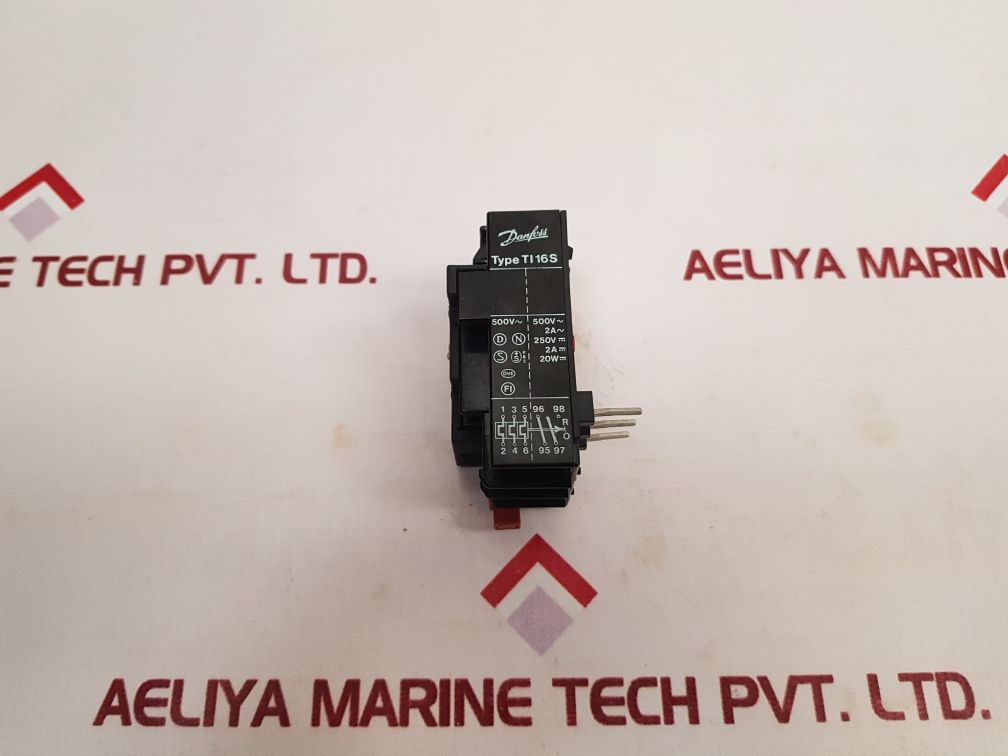 Danfoss Ti16S Thermal Overload Relay