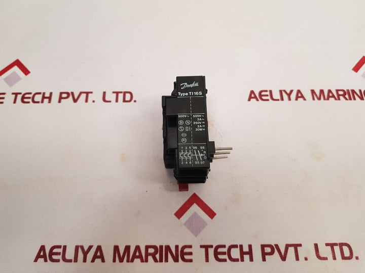 Danfoss Ti16S Thermal Overload Relay