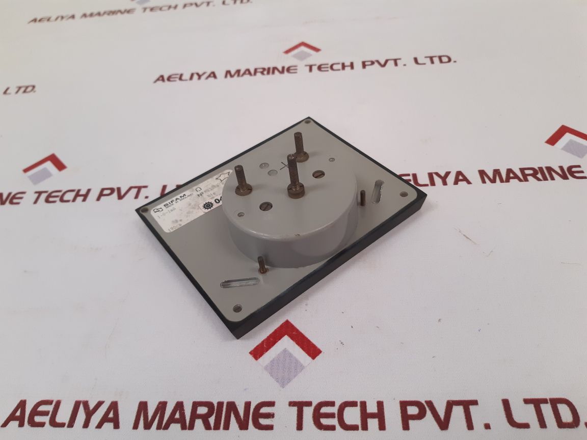 Sifam 1-0-1 Ma Panel Meter Brunvoll Thruster Used