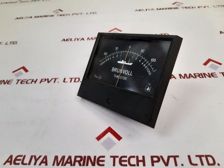 Sifam 1-0-1 Ma Panel Meter Brunvoll Thruster Used
