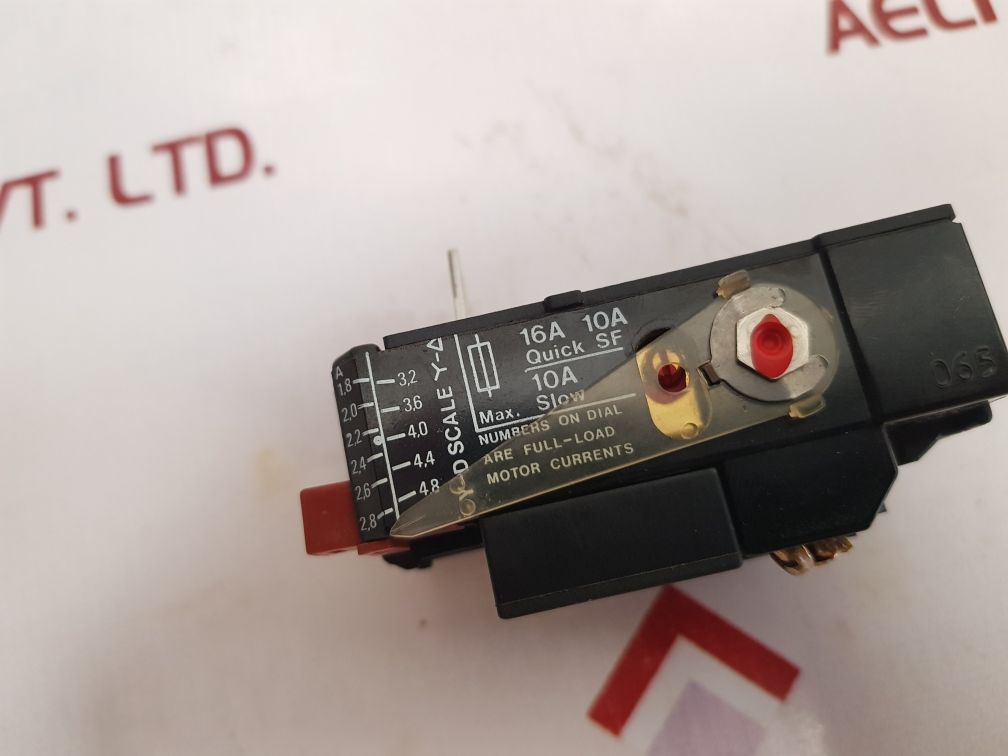 Danfoss Ti16S Thermal Overload Relay