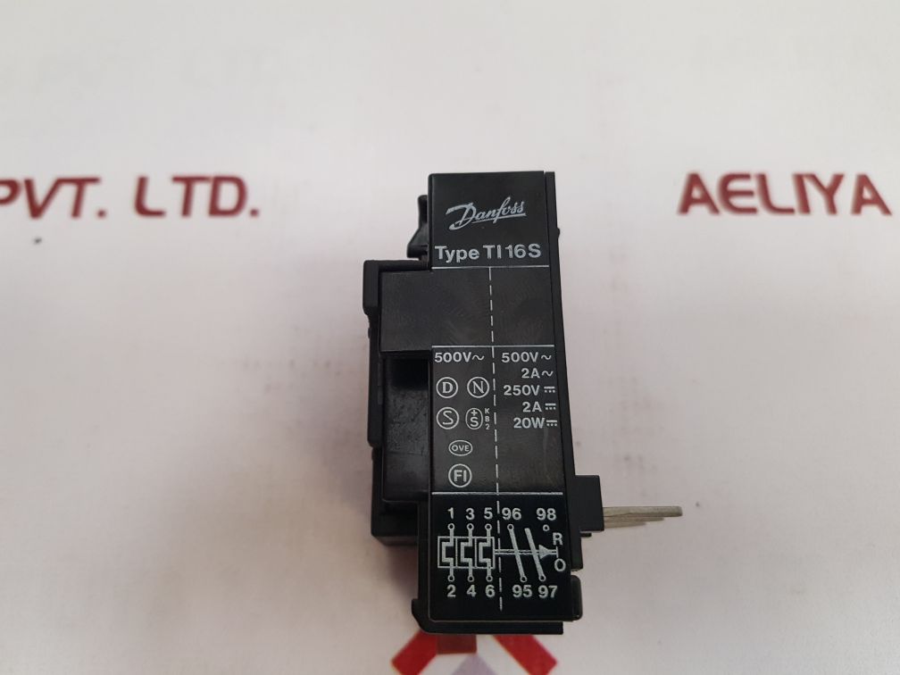 Danfoss Ti16S Thermal Overload Relay