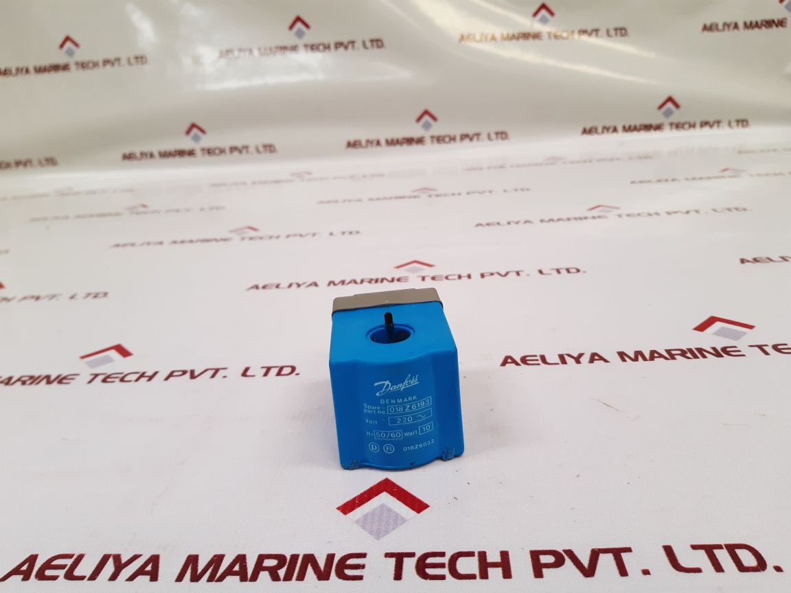 Danfoss 018F6193 Solenoid Valve Coil New One