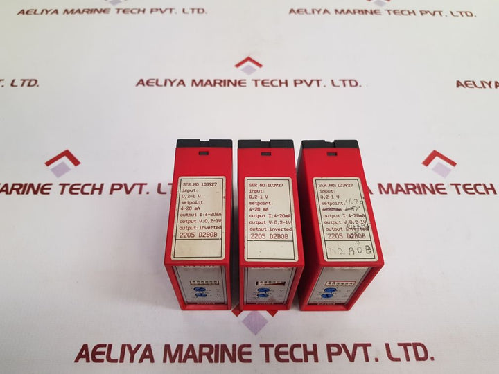 Pr Electronics 2205 Pi Controller D2B0B