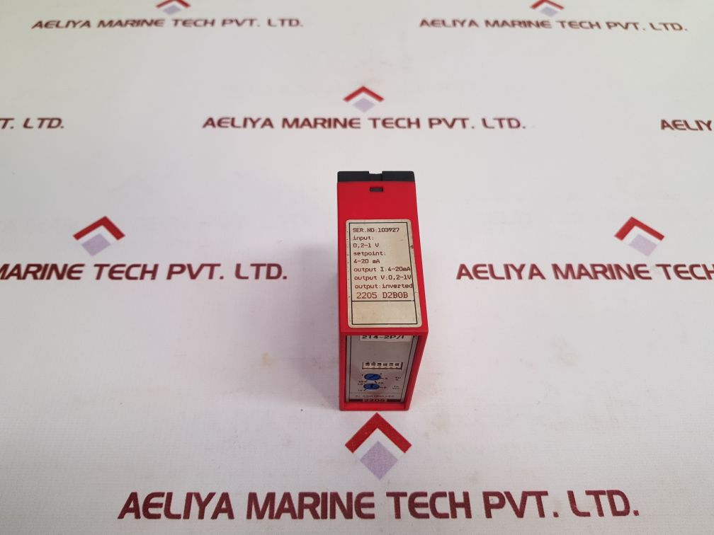 Pr Electronics 2205 Pi Controller D2B0B