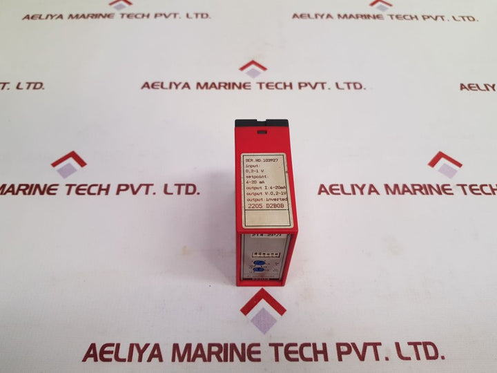 Pr Electronics 2205 Pi Controller D2B0B