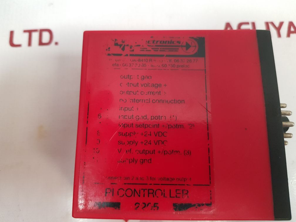 Pr Electronics 2205 Pi Controller D2B0B