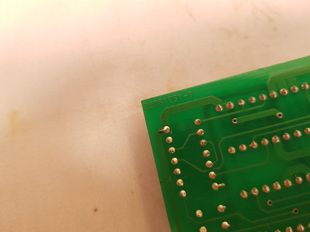 220819Sy-1 Pcb Card