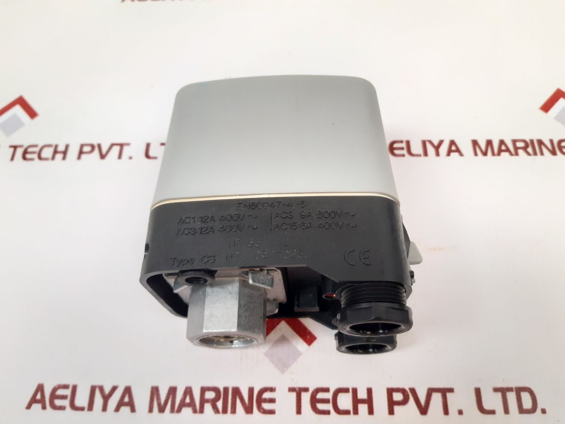 Danfoss Cs Pressure Switch 7-20 Bare/Bar
