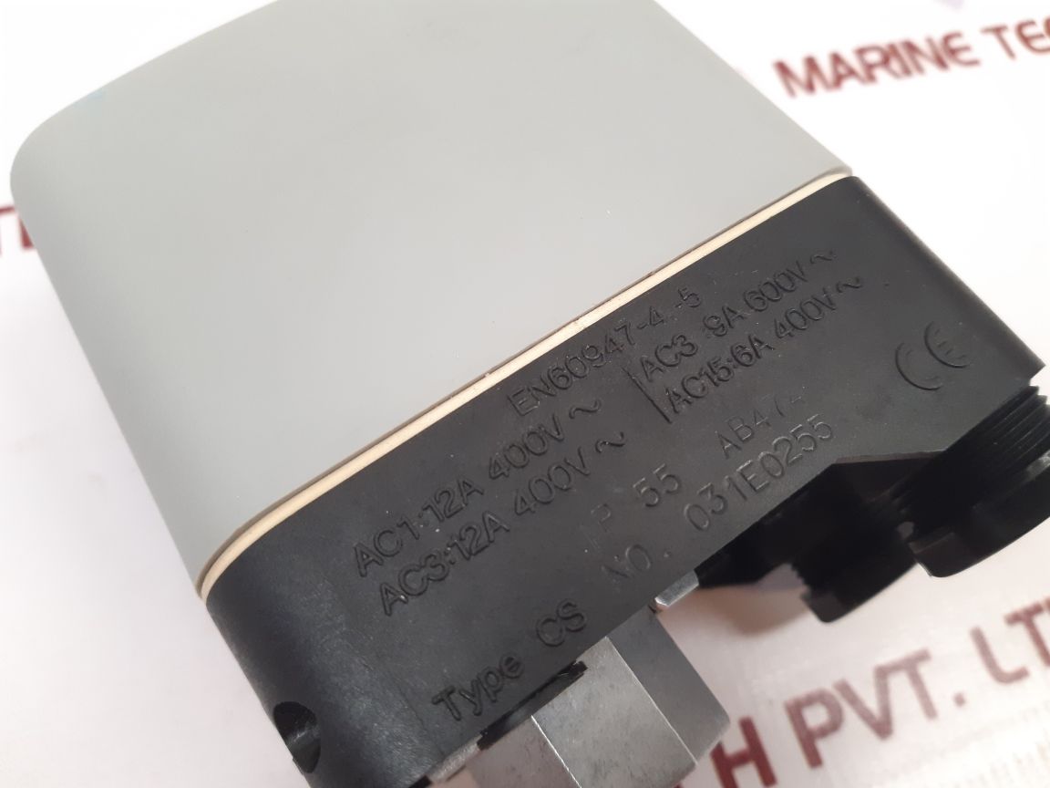 Danfoss Cs Pressure Switch 7-20 Bare/Bar