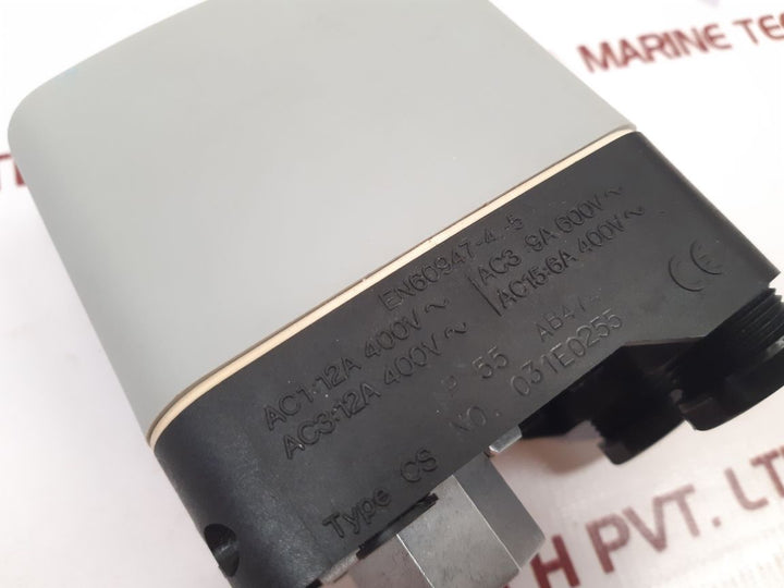 Danfoss Cs Pressure Switch 7-20 Bare/Bar