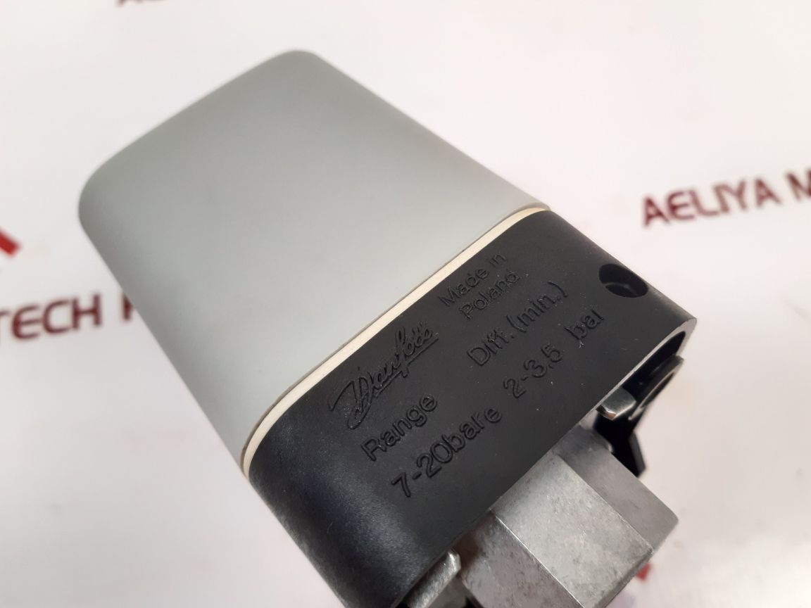 Danfoss Cs Pressure Switch 7-20 Bare/Bar
