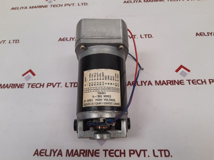Sanyo Denki D8G-516 Dc Geared Motor
